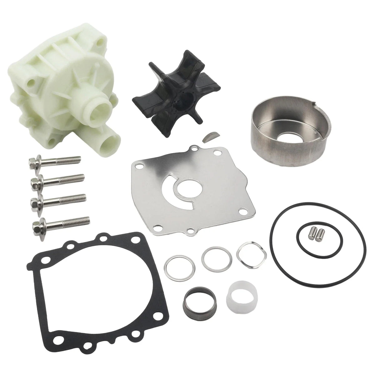 Soxa Outboard Water Pump Rebuild Kit for Yamaha 150-300 HP (2000-2023)