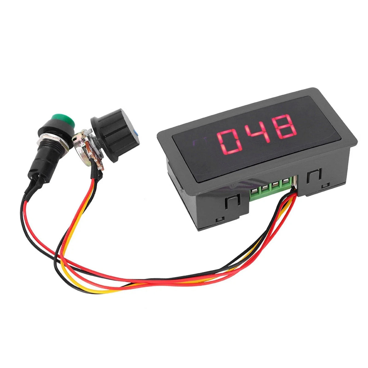 CCM5D Speed Regulator with LED Display for DC Motors (6V 12V 24V)