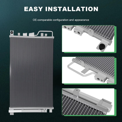 AC Condenser for GMC Terrain Chevrolet Equinox (2016–2017)