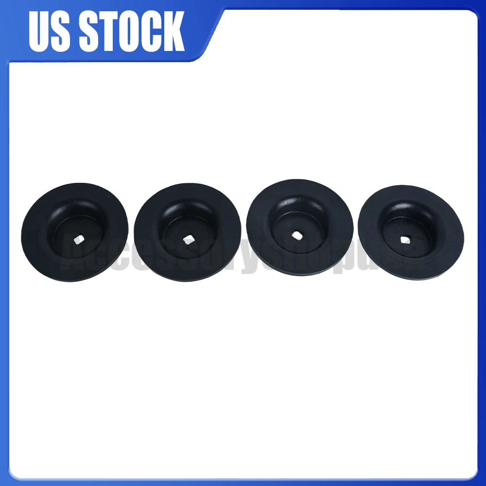 Set of 4 Rear Coil Spring Insulators for Escalade Suburban Tahoe Yukon (2002–2020) - 15765071, K160072, 525-1274