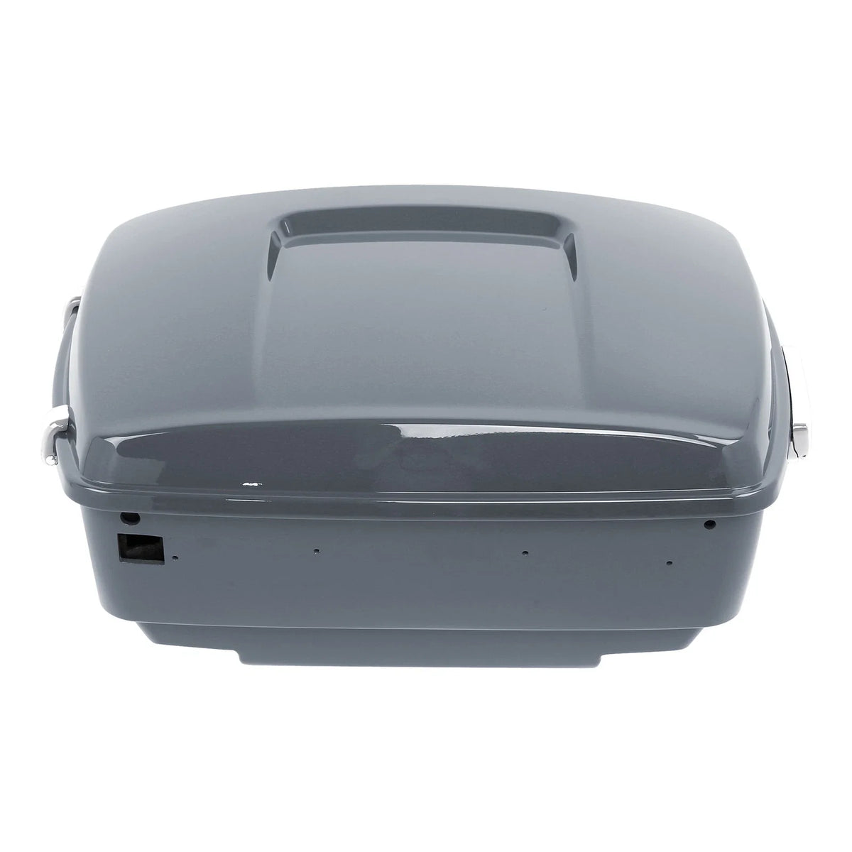 Trunk Backrest Mount Rack for Harley Street Glide (2014–2023) Gunship Gray