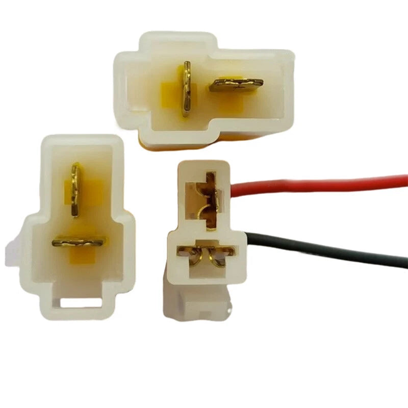 2X 7321-9362-7R Diode & Socket for Kato Komatsu Yanmar Hitachi 60-3 Excavator