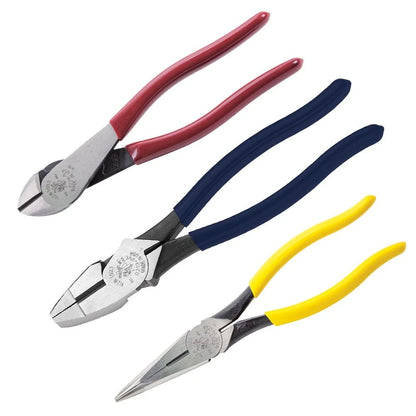 3-Piece Plier Set for Klein Tools (Made in USA)