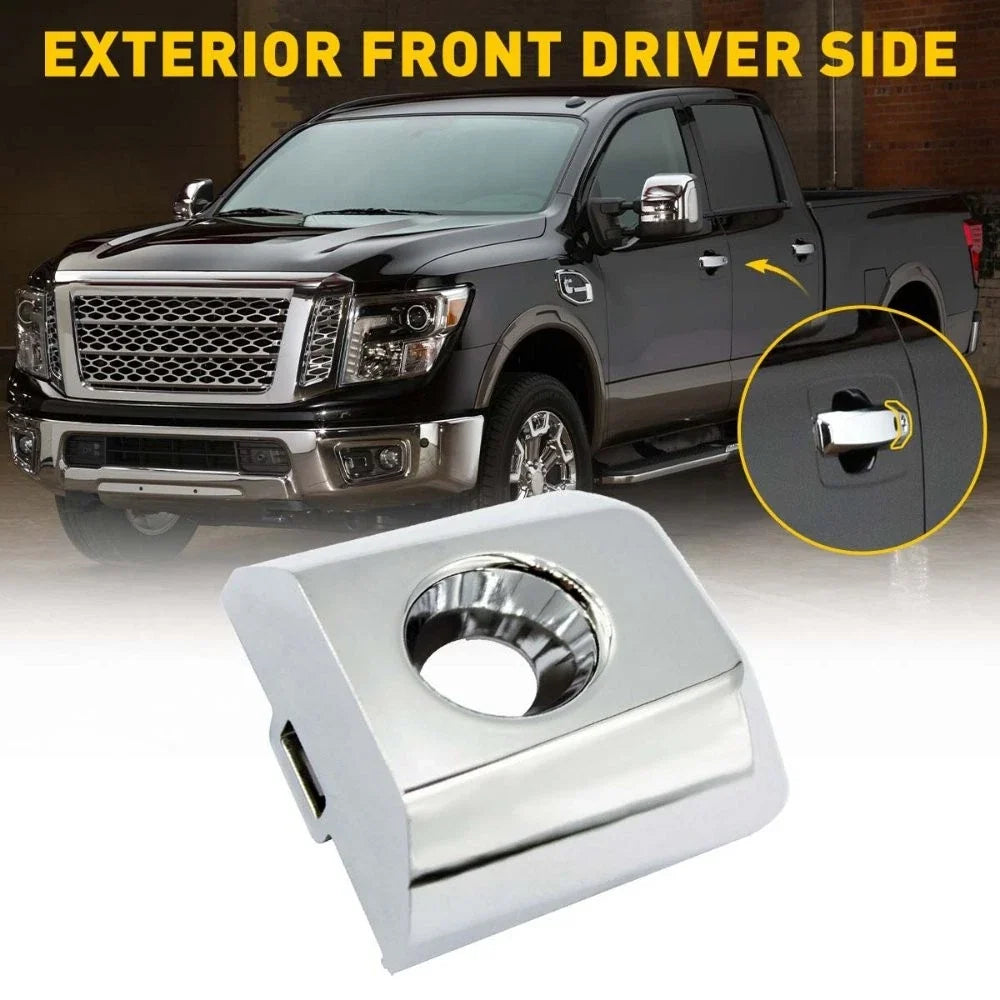 Door Handle Key Cover Bezel for Nissan Titan (2004–2019) 80647-ZC00A