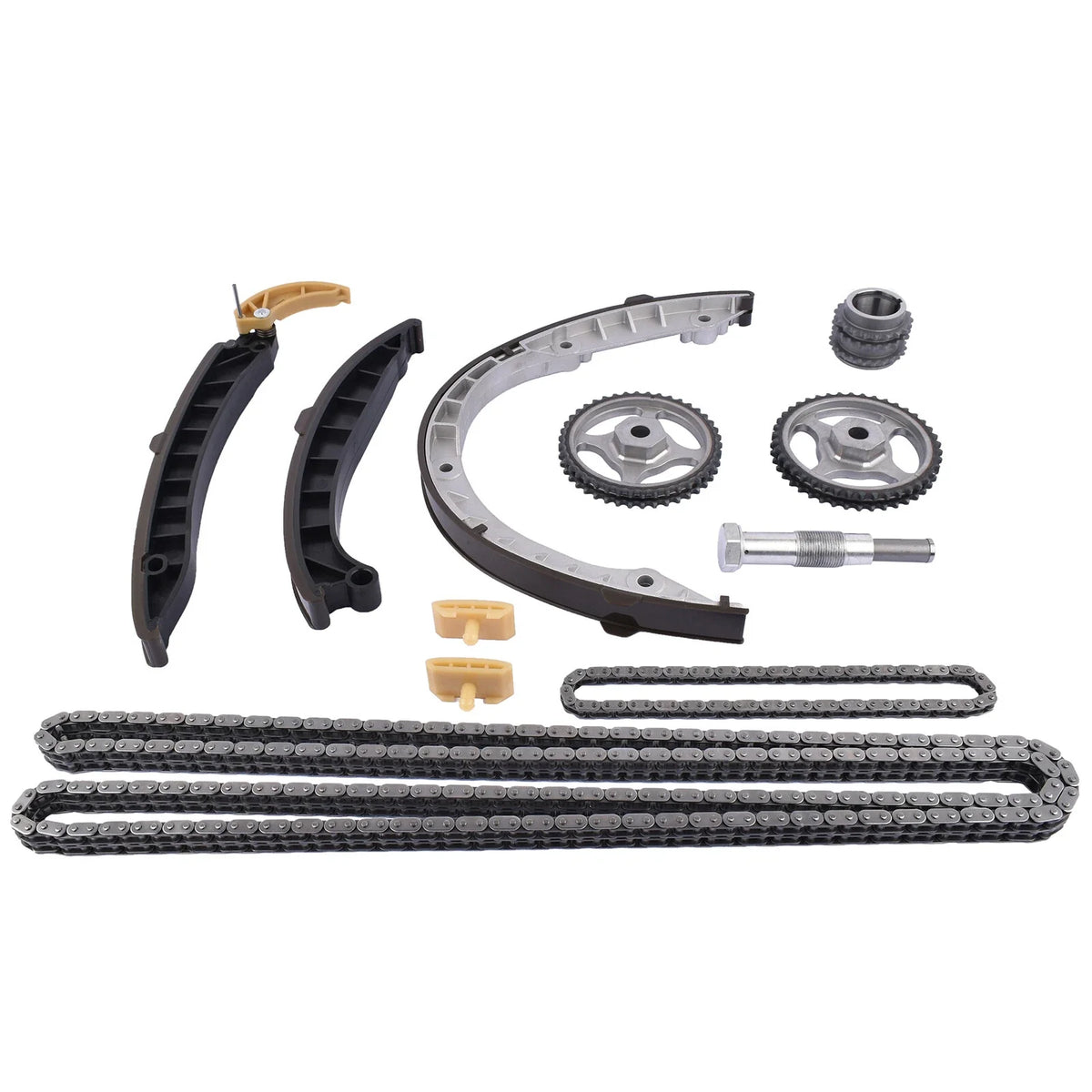 Engine Timing Chain Tensioner Kit for Porsche Panamera S / 4S / GTS (2010–2023)