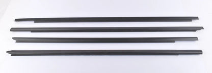 Set of 4 Weatherstrip Window Belt Outer for Dodge Ram 1500 2500 3500 4500 (2002–2023)