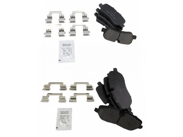 Brake Pad Set for Land Rover Range Rover Sport (2006–2009) 62536CHNP