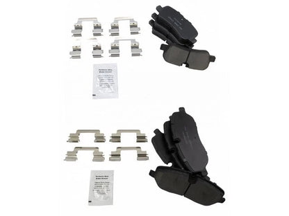 Brake Pad Set for Land Rover Range Rover Sport (2006–2009) 62536CHNP