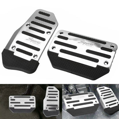 2X Non-Slip Automatic Brake Gas Pedal Foot Pad Cover Universal Accessories