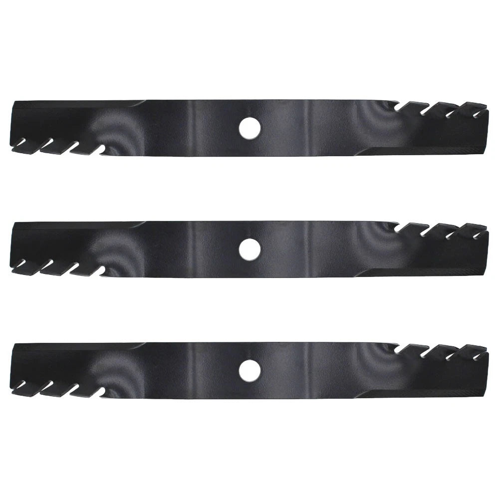 Set of 3 Toothed Blades 21" for Automotive Applications