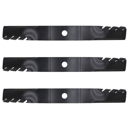 Set of 3 Toothed Blades 21" for Automotive Applications