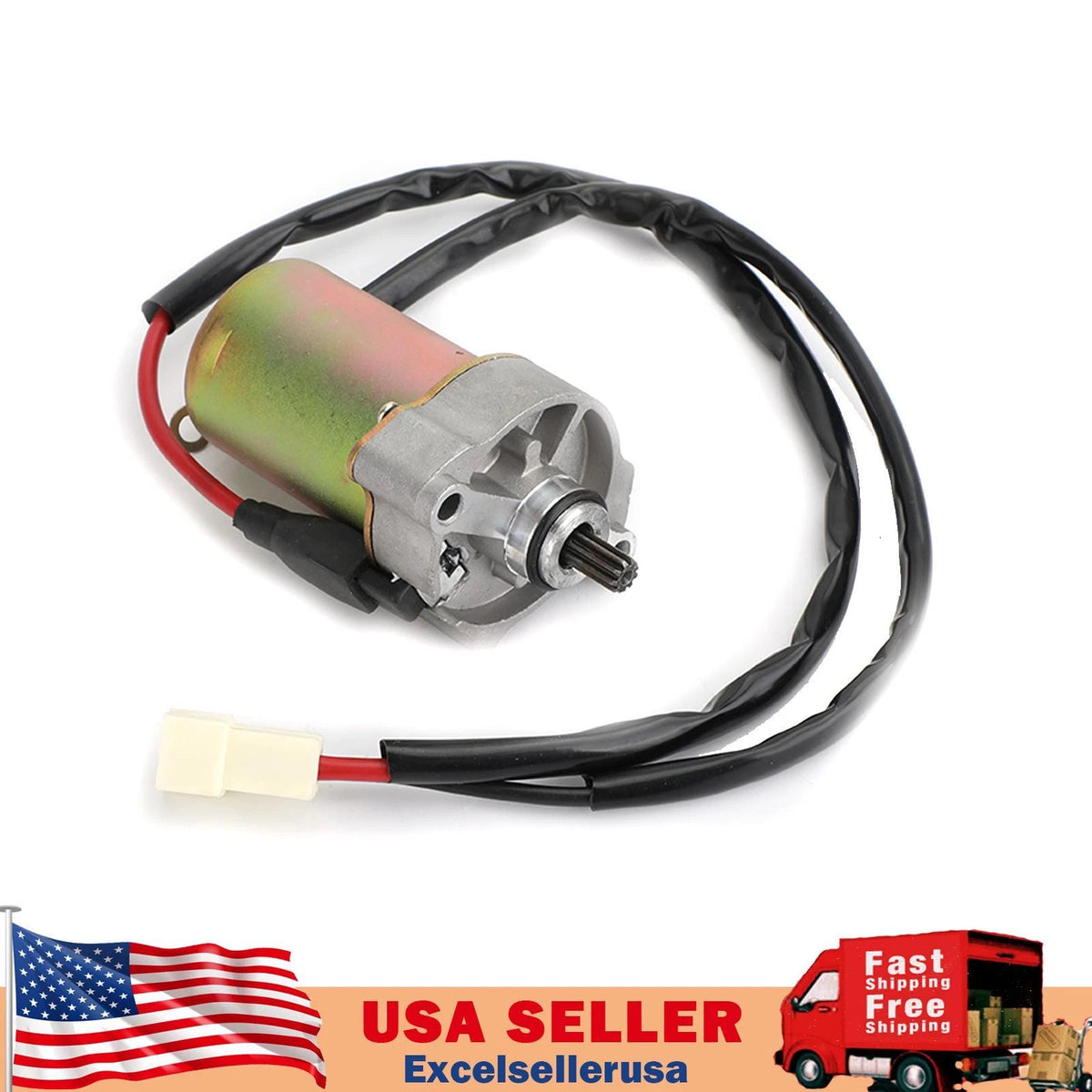 Starter Motor for Polaris Sportsman 90, Outlaw 90 (2007–2016) 0453478, 0454952, SND0571
