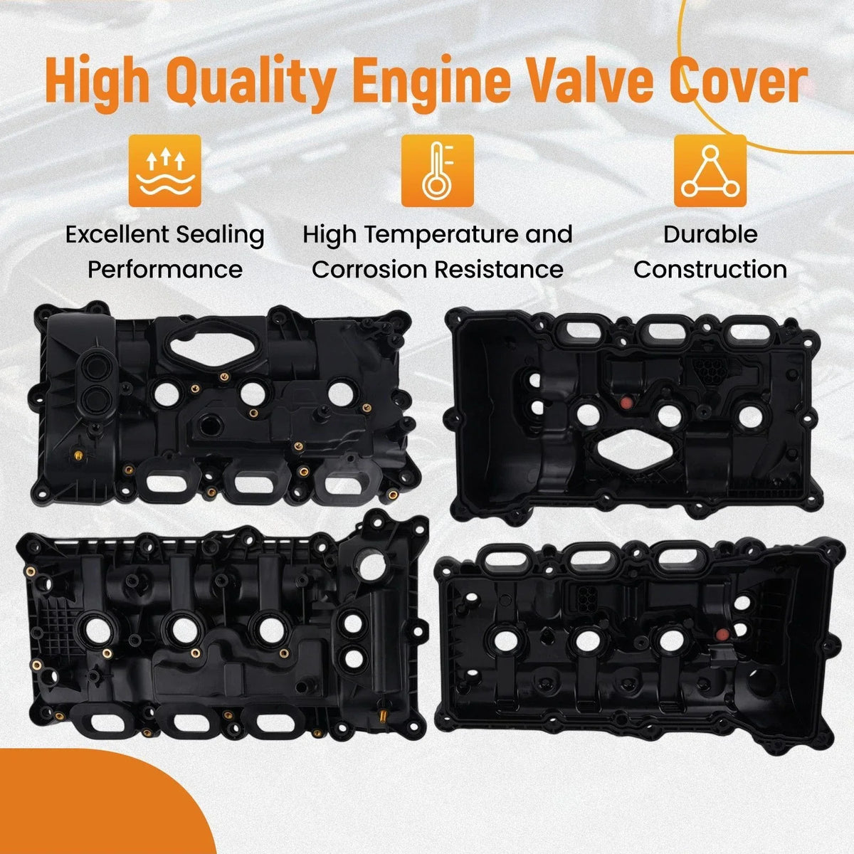 Engine Valve Cover for Ford F150, Expedition 3.5L V6 Turbo (2017–2022)