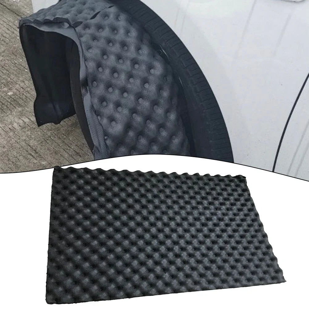 Soundproof Foam for Car Door Trunk Noise Reduction (Universal Fit)