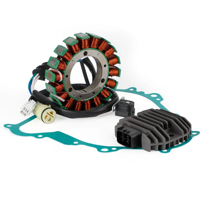 Magneto Stator, Voltage Rectifier, Gasket for Yamaha YXR 450 Rhino (2006–2009)