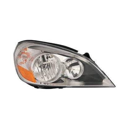 Set of 2 Headlight Assembly for Volvo S60 (2011–2013) MLX-PAIR-SHE9086A-150-1-CL360A50, VO2502132