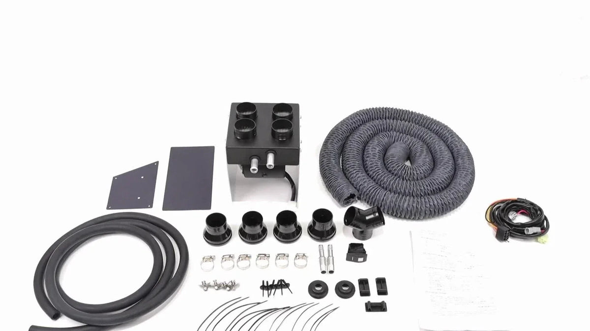 Cab Heater with Defrost for Honda Pioneer 1000 (2016–2019)
