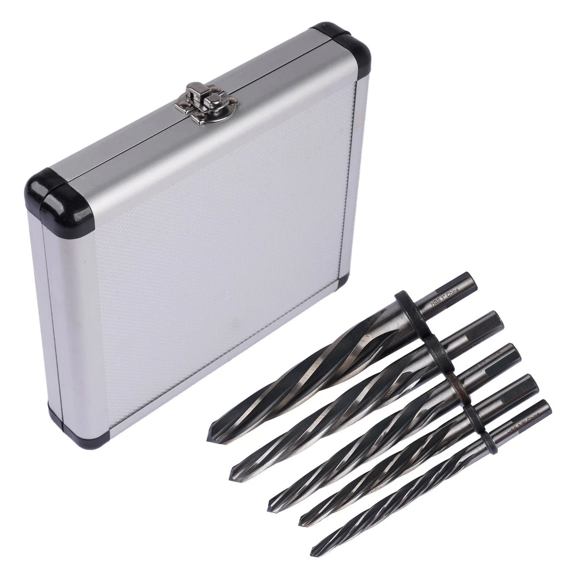 5 Piece HSS Taper Chucking Reamer Set for Automotive Applications