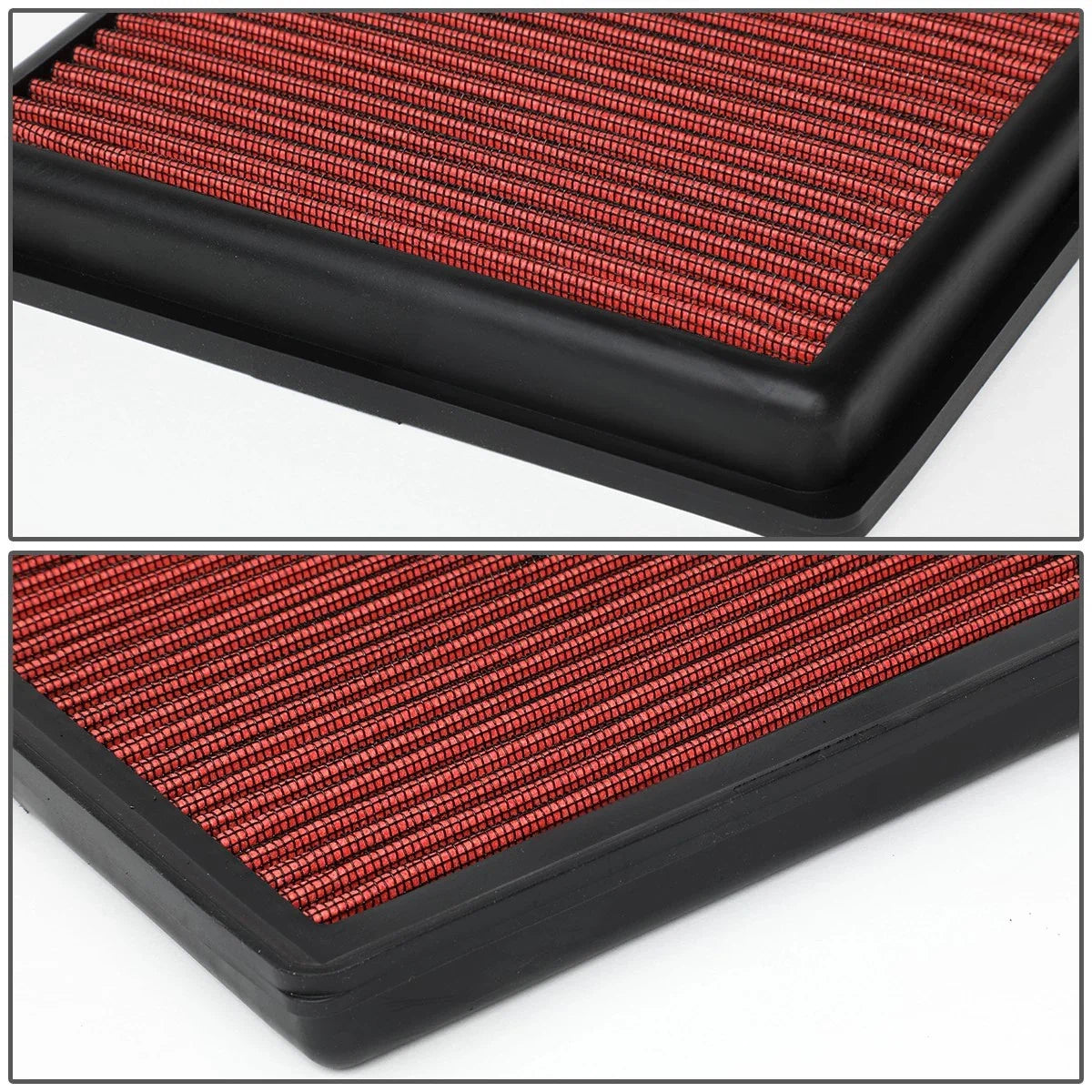 High Flow Drop In Air Filter for VW Polo Jetta Golf 1.6L L4 (2014–2017)