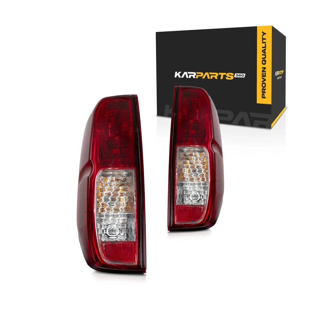 Tail Light Pair for Suzuki Equator (2009–2012) LLX-PAIR-NI2800170C-CL360A70, NI2800170