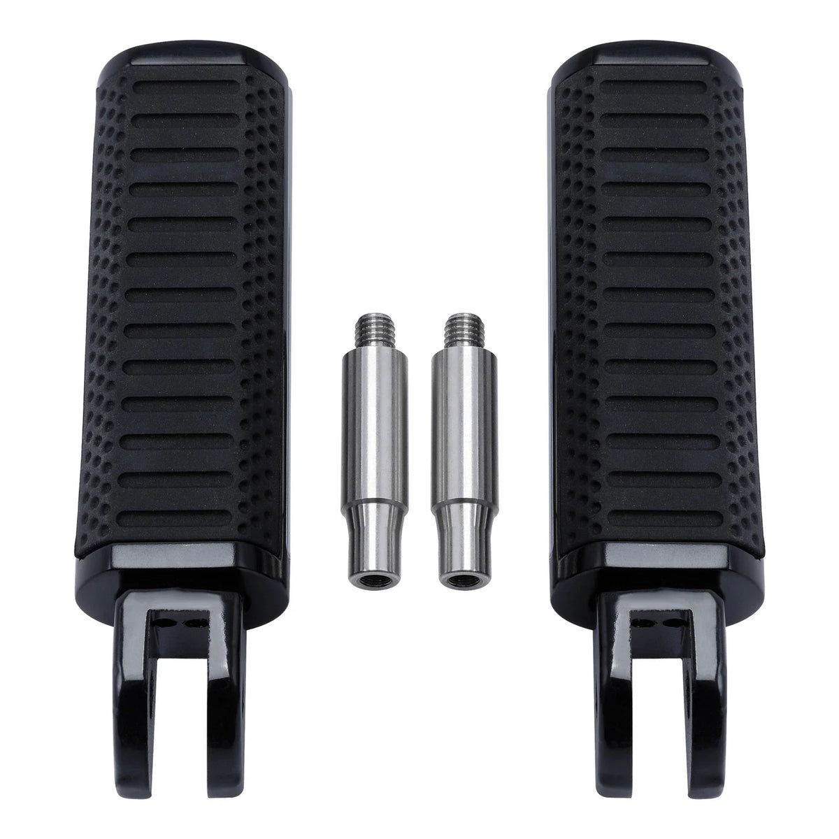 Driver Footpegs Pedal Footrest for Harley Softail Low Rider Fat Bob (2018–2023)