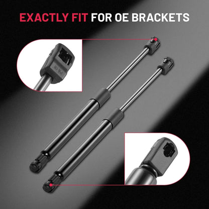 Front Hood Lift Support Struts Shocks for Chrysler 300 and Dodge Charger (2011–2018)