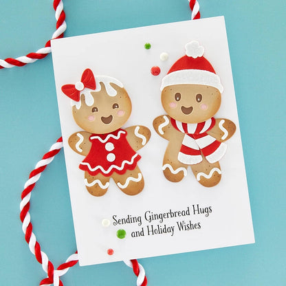 Dancin' Gingerbread Etched Dies for Spellbinders (0.2 x 8.75 x 4.88)