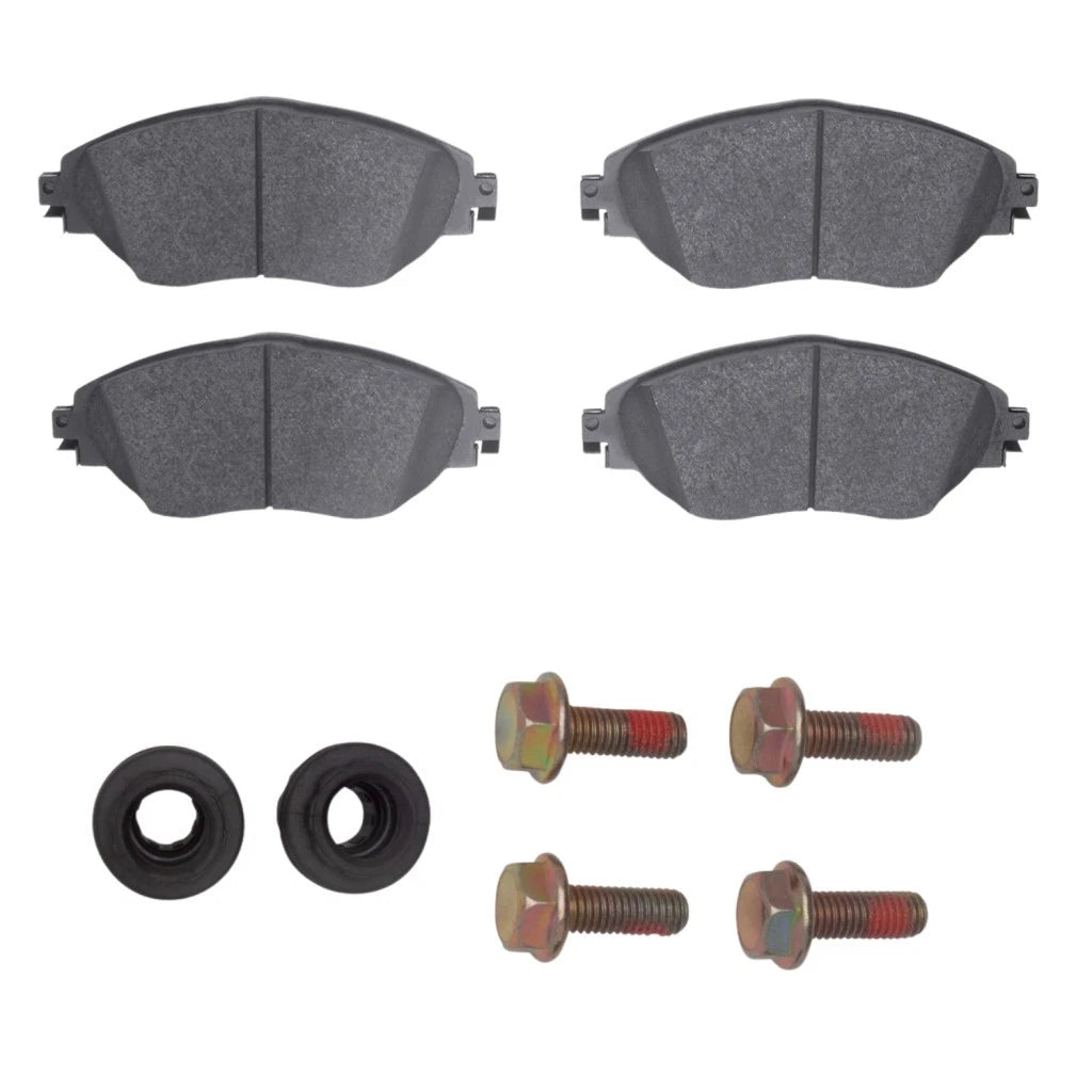 Disc Brake Pads for Audi Q3 (2020–2025) ALX-PAU-DF-1600-1633-01-CLA9
