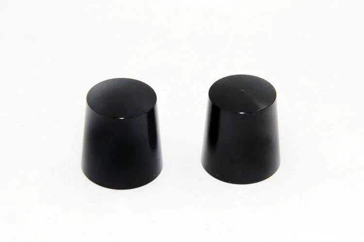 Billet Black Handle Bar Ends for Suzuki GSXR 600 750, Yamaha R1 R6