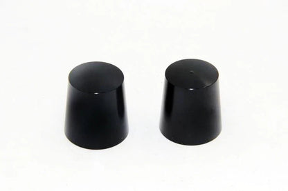 Billet Black Handle Bar Ends for Suzuki GSXR 600 750, Yamaha R1 R6