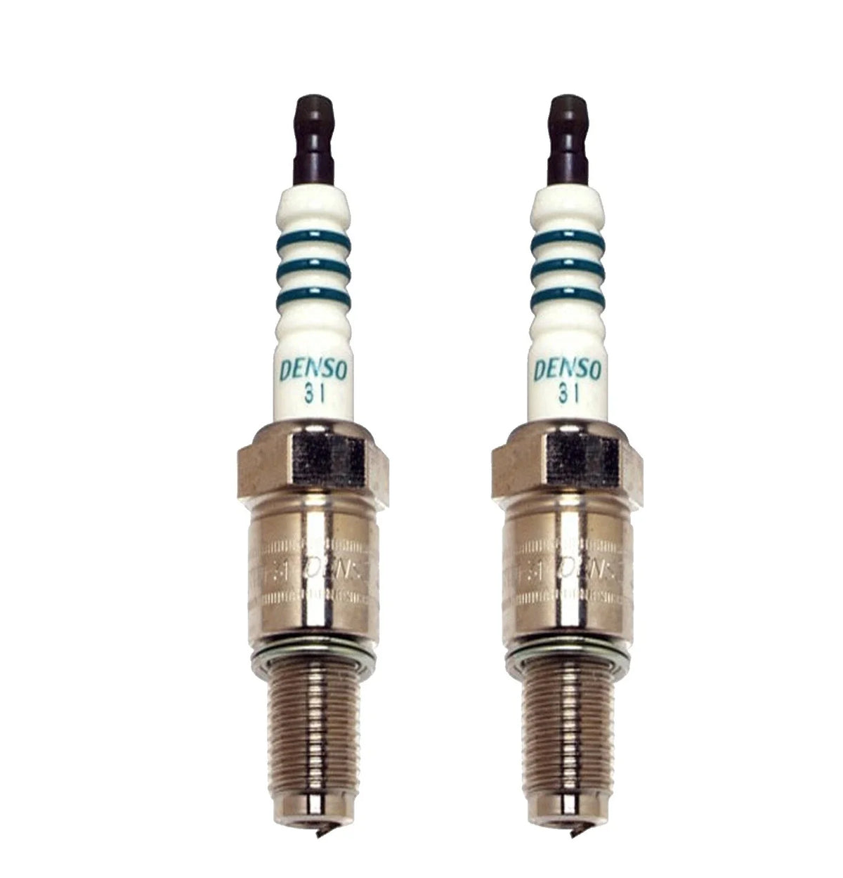 Set of 2 Iridium Racing Spark Plugs for Mazda RX-8 (2003–2012)