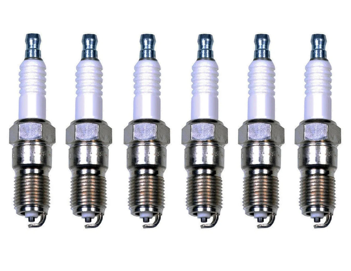 Set of 6 Denso U-Groove Spark Plugs Gap 0.032 for Ford Taurus (1986–2009)