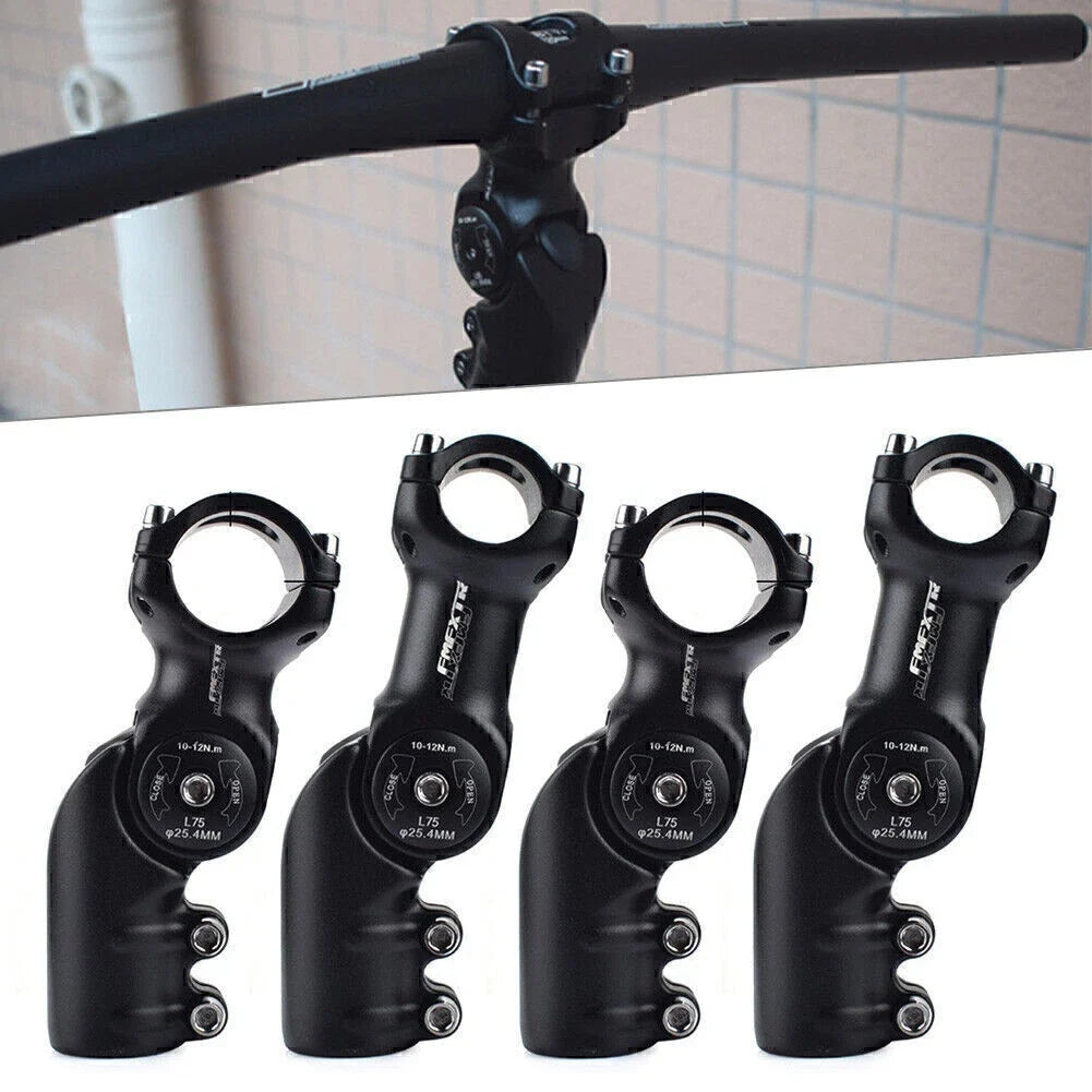Adjustable Rise Up Handlebar Stem for Mountain Road Bike (25.4/31.8mm)