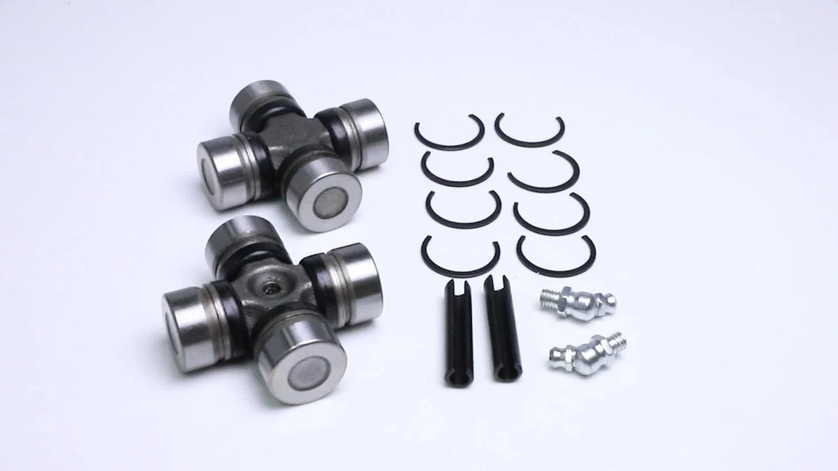 Set of 2 Front Prop Shaft U-Joints for Polaris Xplorer 500 400 250 Xpedition 425 325