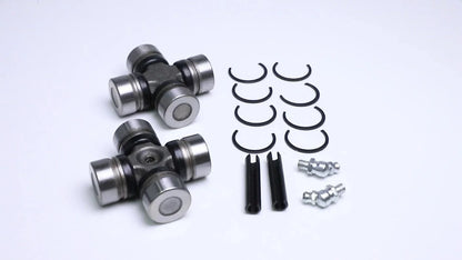 Set of 2 Front Prop Shaft U-Joints for Polaris Xplorer 500 400 250 Xpedition 425 325