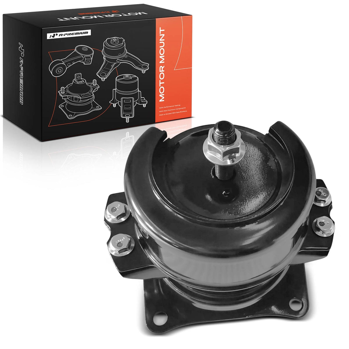 Engine Mount with Vacuum Nozzle for Honda Pilot Odyssey (2003–2008)