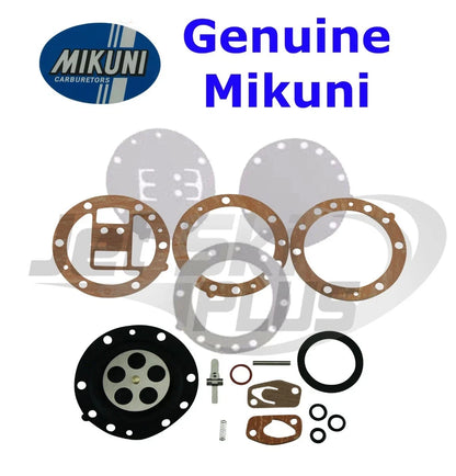 Carburetor Rebuild Kit for Kawasaki JS300 (1986–1991) - OEM Mikuni
