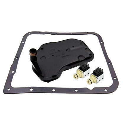 Transmission Filter & Gasket Shift Solenoid Kit for GM Chevy 4L60E (1993–2003) 24208813, 24230298