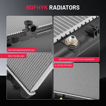 Aluminum Radiator for Toyota Camry Solara (2002–2008) CU2436