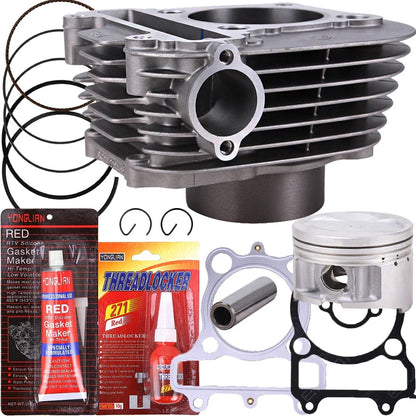 71mm 229cc Cylinder Piston Gasket Kit for Yamaha Bear Tracker Timberwolf (1999–2006)