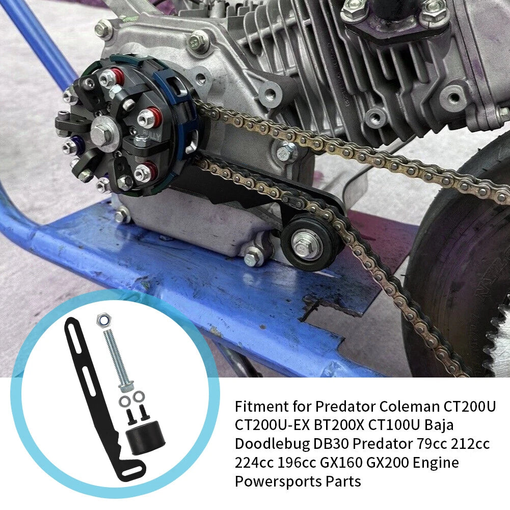 10" Mini Bike Chain Tensioner Kit for Predator GX160 200