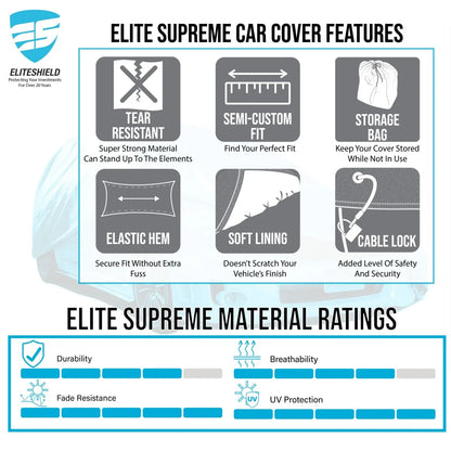 Heavy Duty Waterproof Car Storage Cover for Chevy Camaro (2010–2015)