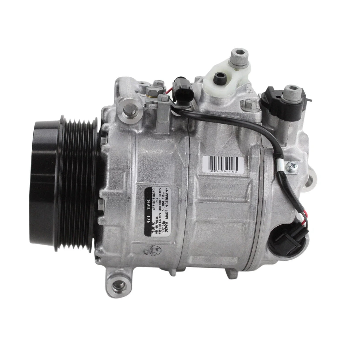 Denso A/C Compressor and Clutch for Mercedes-Benz X164 X166 W251 (2007–2019)