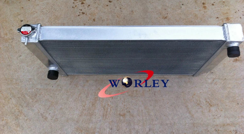 Aluminum Race Radiator 52mm for Ford Falcon V8 6cyl (XC-XF)