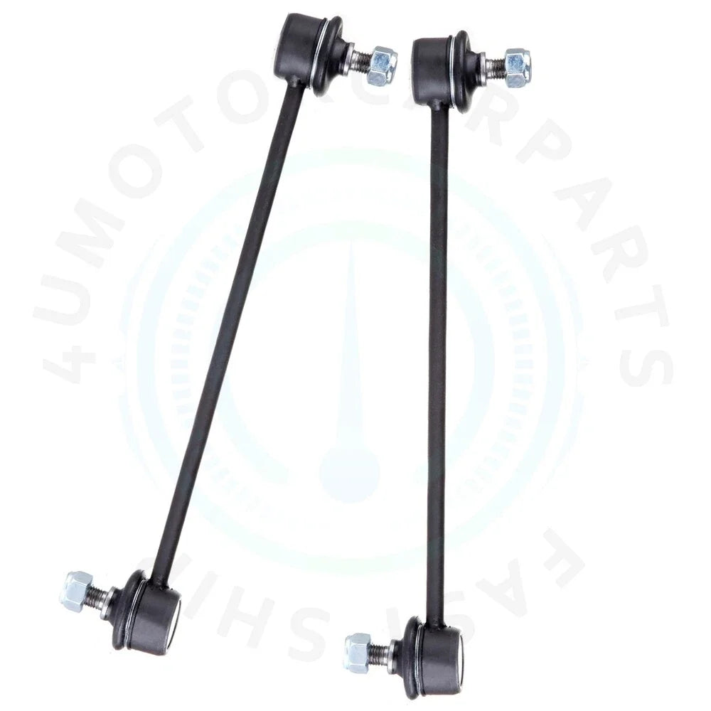 2X Front Sway Bar End Links for Jeep Compass (2008–2017) & Mitsubishi Lancer Sport