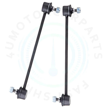 2X Front Sway Bar End Links for Jeep Compass (2008–2017) & Mitsubishi Lancer Sport