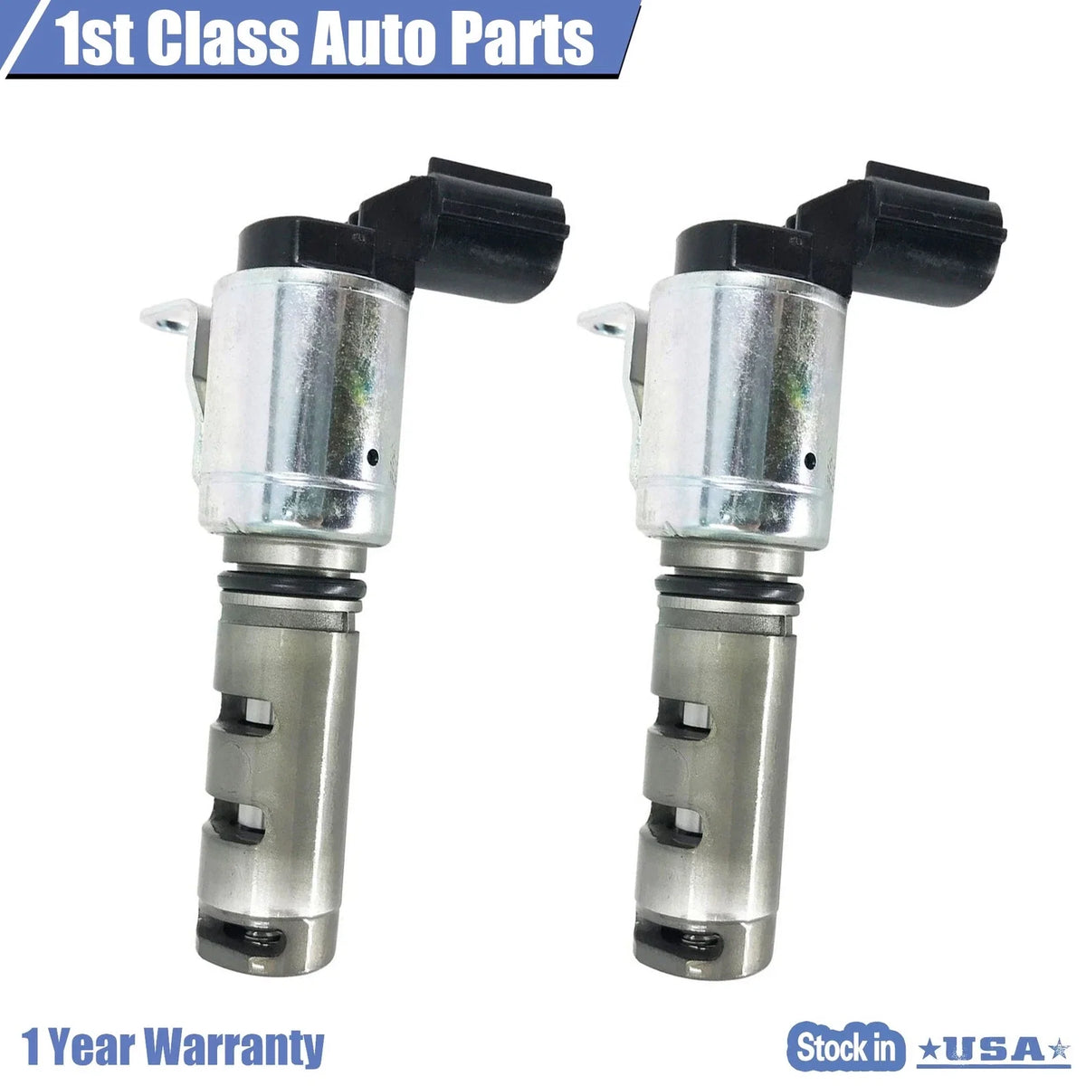 2X VVT Solenoid Exhaust for Lexus Pontiac Toyota Matrix