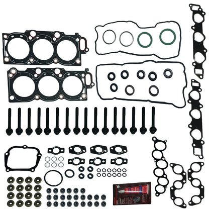 Set of 10 Head Gasket Bolts for Toyota Avalon Camry Sienna (1994–2000)