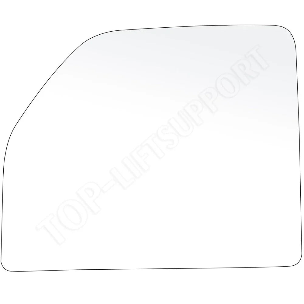 Mirror Glass Upper for Ford F250 F350 F450 Super Duty (2017–2019)