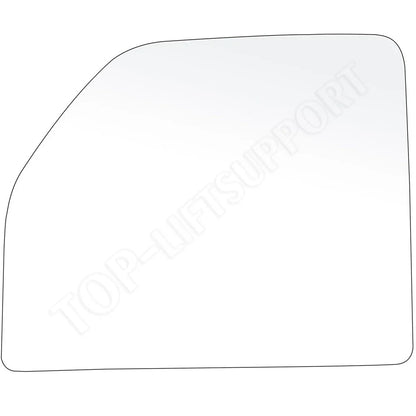 Mirror Glass Upper for Ford F250 F350 F450 Super Duty (2017–2019)